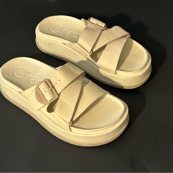 Chaco Shoes - Chaco Women's Cream Sandals